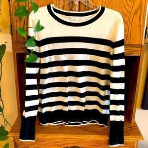 A New Day Striped Sweater